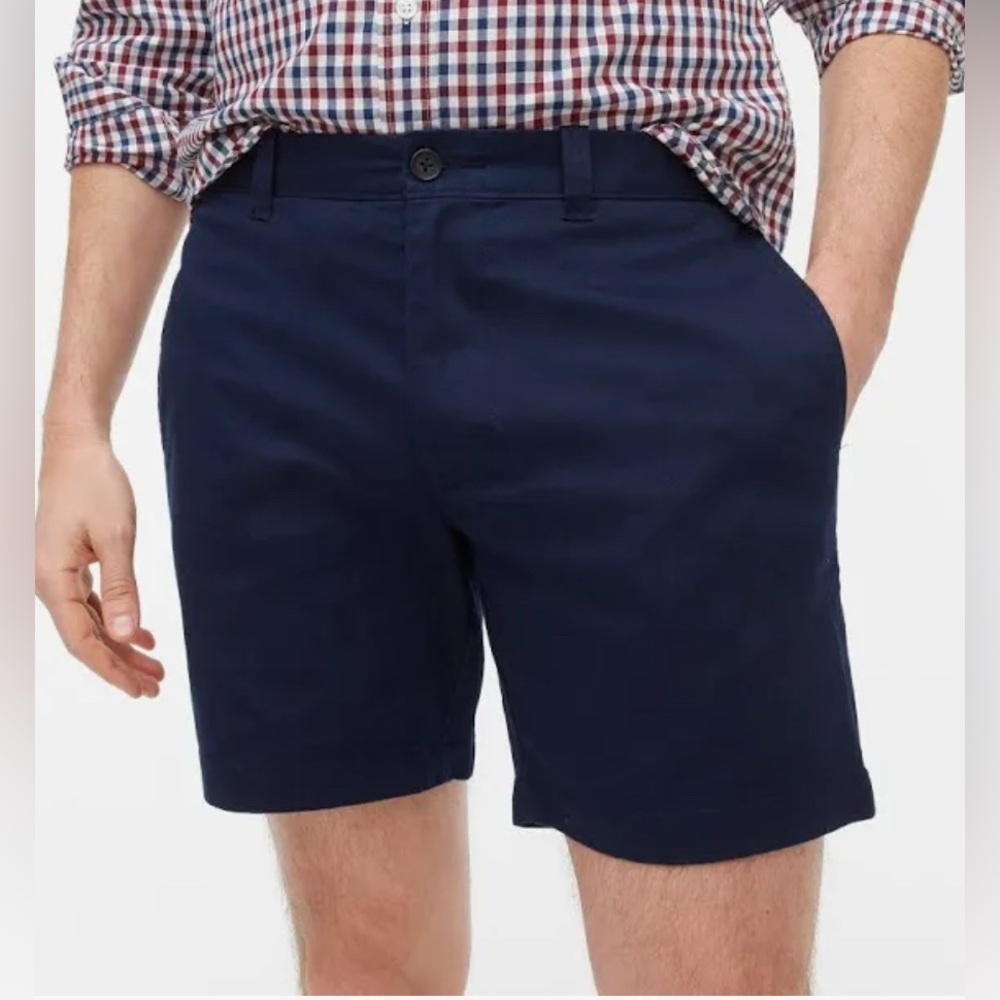 J. Crew Navy Blue Men’s Chino Shorts